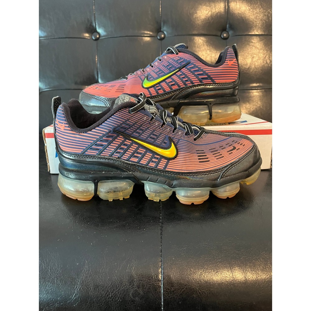 Nike Air Vapormax 360 Blue Void Kinetic Green CK2719-400 Mens 9.5 Womens 11